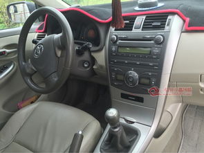 信宜玉都風情網 精品2008年豐田卡羅拉1.8L手動天窗版，高配車況，支持分期